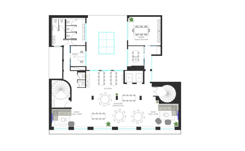 Espace indépendant - 75002 - 50 postes - 37000€