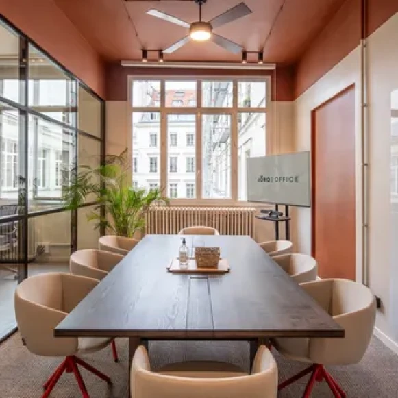 Espace indépendant 337 m² 50 postes Location bureau Rue du Mail Paris 75002 - photo 5