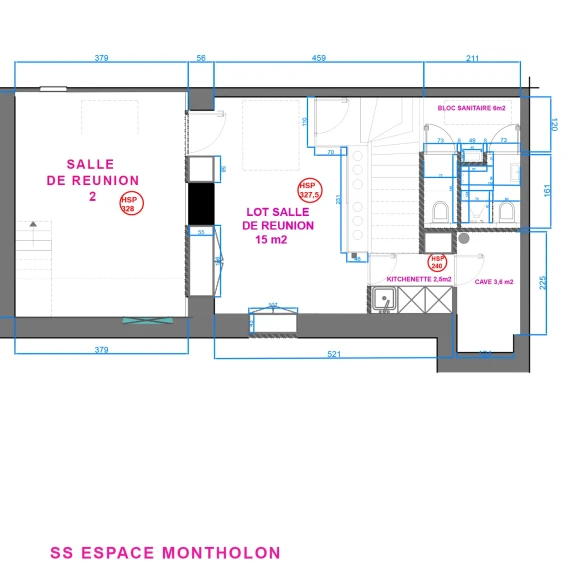 Bureau privé 60 m² 10 postes Coworking Rue Pierre Semard Paris 75009 - photo 11