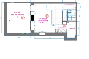 Bureau privé - 75009 - 10 postes - 4500€
