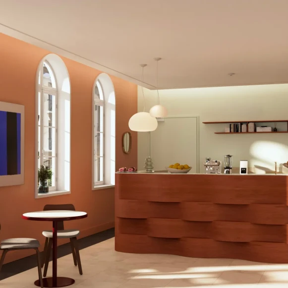 Bureau privé 47 m² 14 postes Coworking Rue Duret Paris 75016 - photo 12