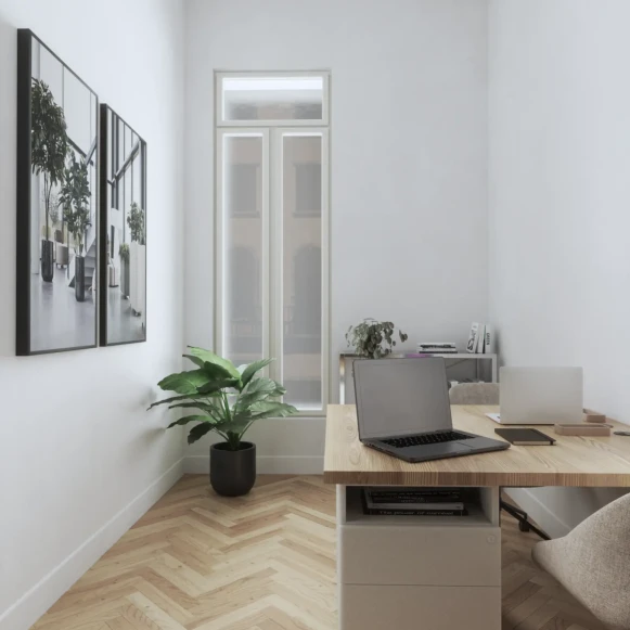 Bureau privé 103 m² 18 postes Location bureau Boulevard Périer Marseille 13008 - photo 4