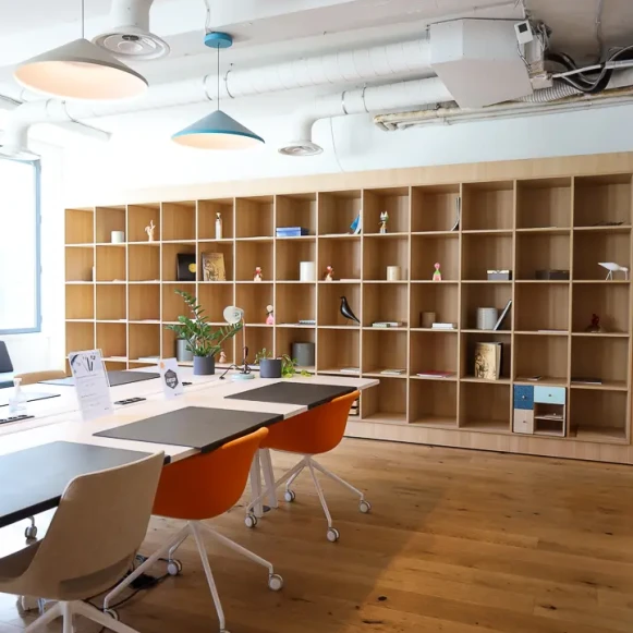 Bureau privé 40 m² 10 postes Coworking Rue Saint-Fiacre Paris 75002 - photo 6