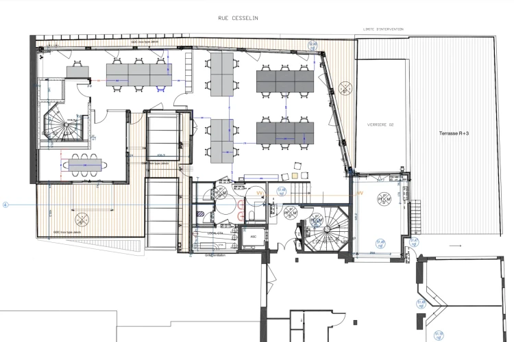 Espace indépendant - 75011 - 30 postes - 11000€