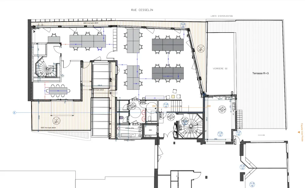 Espace indépendant - 75011 - 30 postes - 11000€