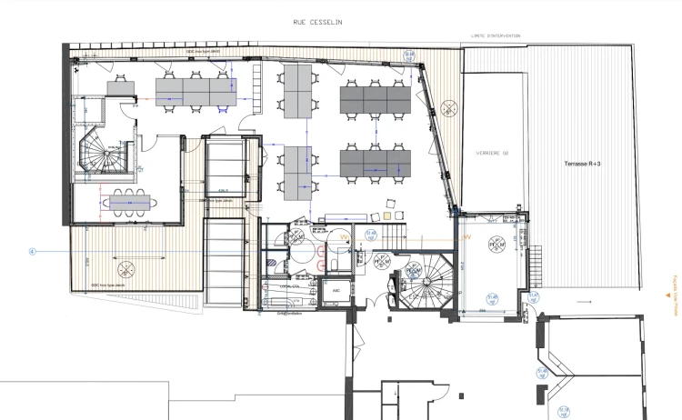 Espace indépendant - 75011 - 30 postes - 11000€