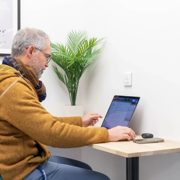 Bureau privé 36 m² 8 postes Coworking Rue Evariste Galois Biot 06410 - photo 5
