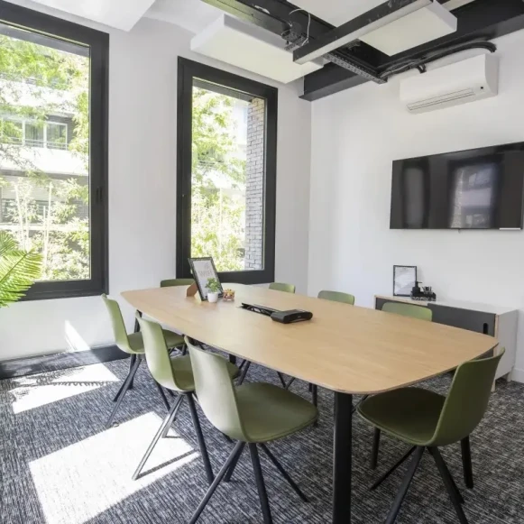 Espace indépendant 160 m² 50 postes Coworking Place Martin Levasseur Saint-Ouen-sur-Seine 93400 - photo 4