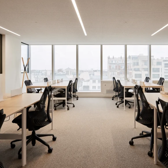 Bureau privé 18 m² 6 postes Location bureau Avenue Charles de Gaulle Neuilly-sur-Seine 92200 - photo 1