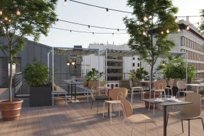 Bureau privé - 75009 - 9 postes - 9540€