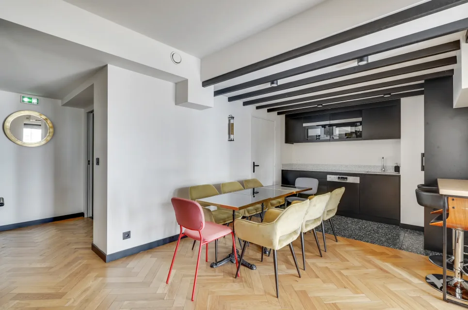 Volum Rue du Faubourg Saint-Martin