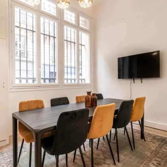 Espace indépendant 580 m² 100 postes Location bureau Rue Auber Paris 75009 - photo 3