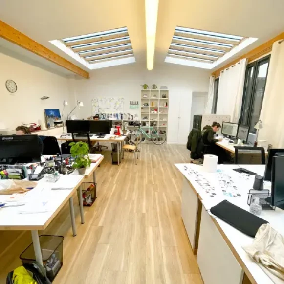 Open Space  4 postes Coworking Rue Saint-Gilles Paris 75003 - photo 5