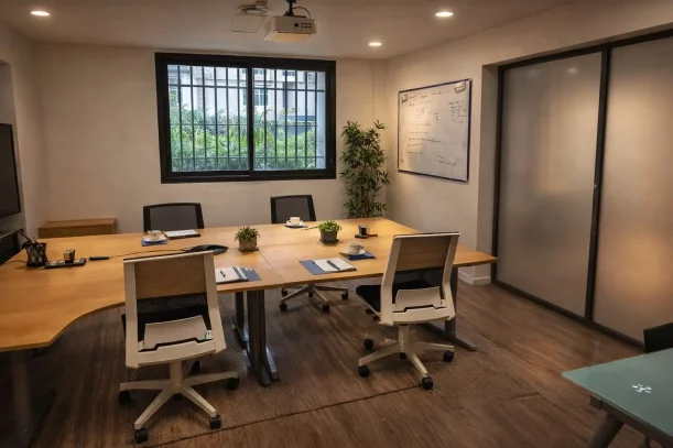 Bureau privé - 38000 - 2 postes - 550€