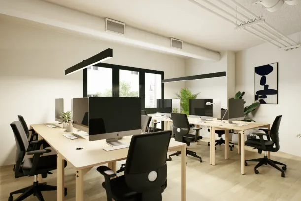 Bureau privé - 75019 - 10 postes - 5500€