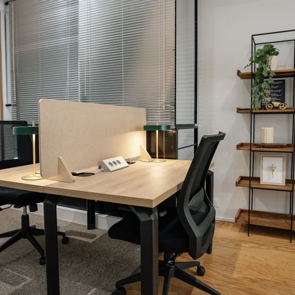 Bureau privé 30 m² 4 postes Location bureau Rue Molière Ivry-sur-Seine 94200 - photo 4