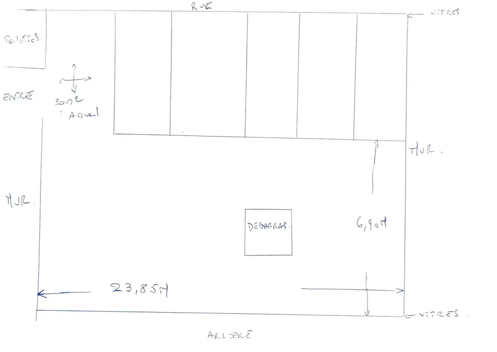 Espace indépendant - 93400 - 35 postes - 6880€