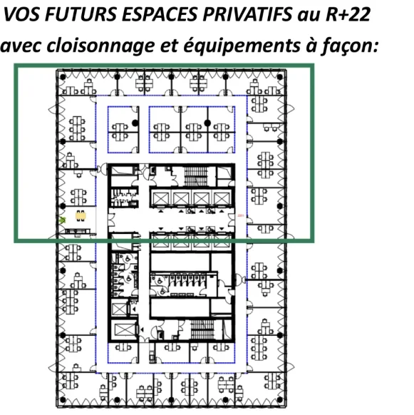 Espace indépendant 290 m² 60 postes Location bureau Boulevard Marius Vivier Merle Rhône 69003 - photo 9