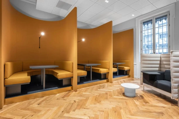 Bureau privé - 69003 - 6 postes - 2566€