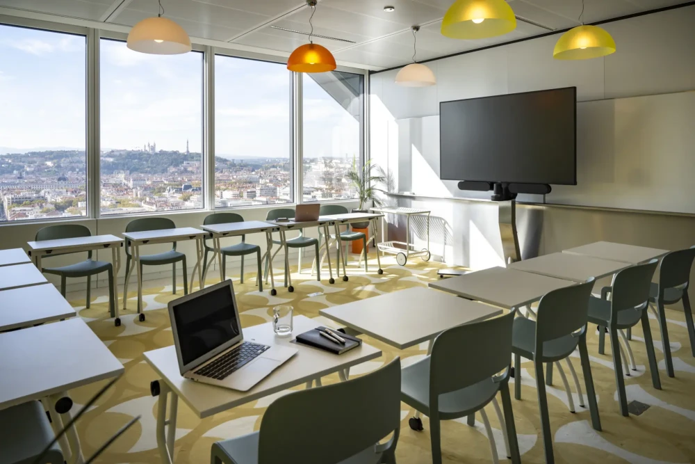 Bureau privé - 69003 - 25 postes - 15000€