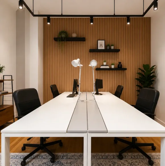 Bureau privé 22 m² 5 postes Coworking Rue Martel Paris 75010 - photo 2