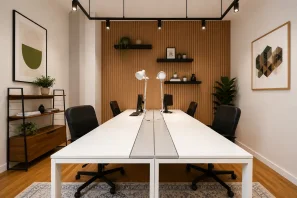 Bureau privé - 75010 - 5 postes - 2250€