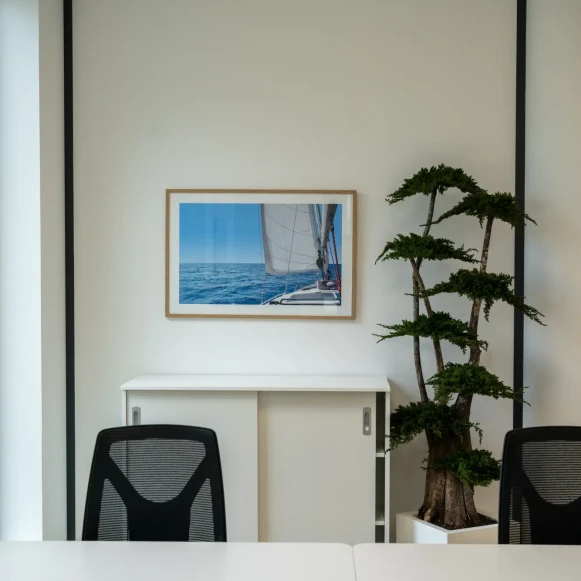 Bureau privé 8 m² 1 poste Coworking Avenue des Champs Blancs Cesson-Sévigné 35510 - photo 8