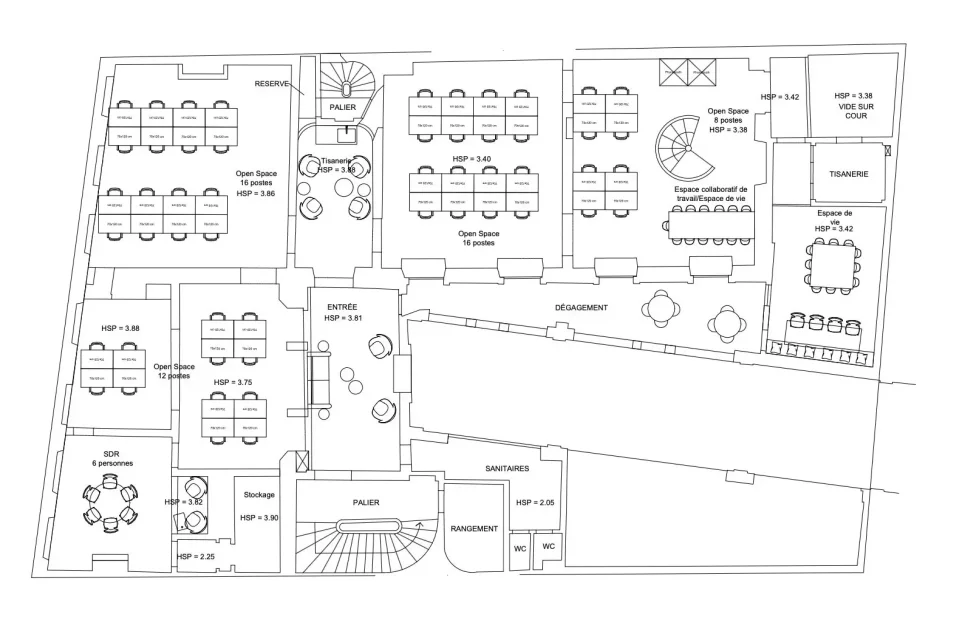 Volum Rue Boissy d'Anglas