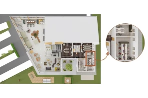 Bureau privé - 35520 - 10 postes - 2500€