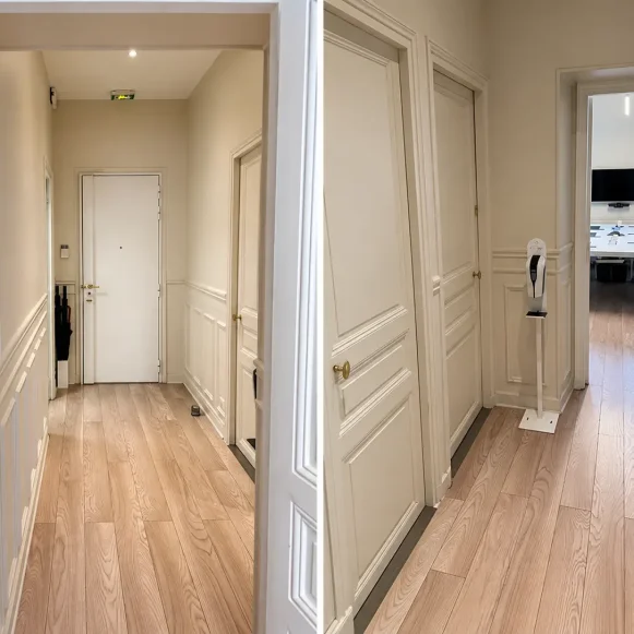 Bureau privé 27 m² 6 postes Location bureau Boulevard Pereire Paris 75017 - photo 4