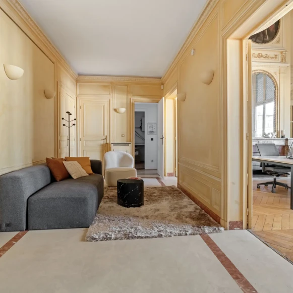 Espace indépendant 380 m² 50 postes Location bureau Avenue Carnot Paris 75017 - photo 2