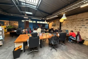 Open Space - 75018 - 20 postes - 175€