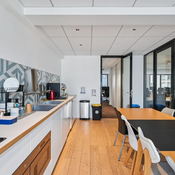 Espace indépendant 190 m² 30 postes Location bureau Rue Louis Rouquier Levallois-Perret 92300 - photo 11