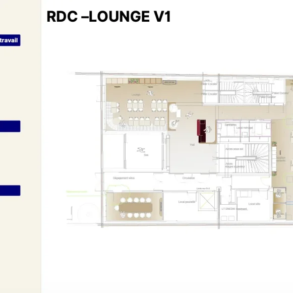 Espace indépendant 330 m² 50 postes Location bureau Rue du Faubourg Poissonnière Paris 75010 - photo 5