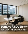 Bureau privé - 45800 - 1 poste - 425€