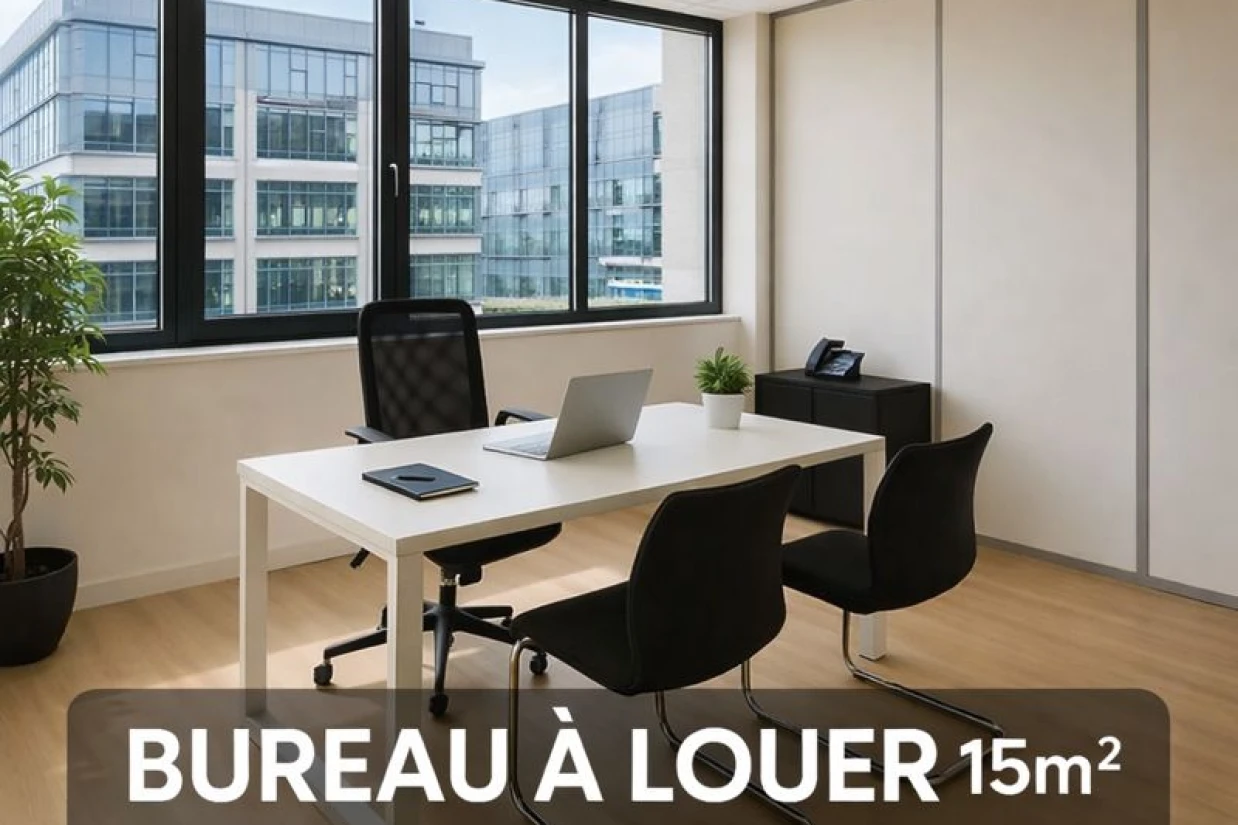 Bureau privé - 45800 - 1 poste - 425€