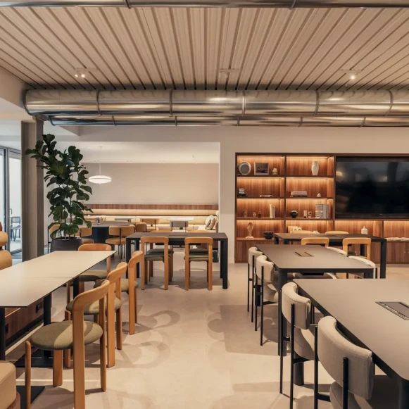 Open Space  24 postes Location bureau Rue de la Victoire Paris 75009 - photo 1