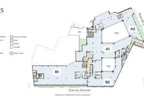 Espace indépendant - 75008 - 1000 postes - 943200€