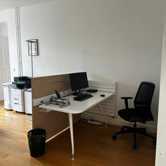 Bureau privé 71 m² 8 postes Location bureau Boulevard Haussmann Paris 75008 - photo 6