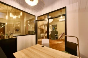 Bureau privé - 33320 - 2 postes - 600€