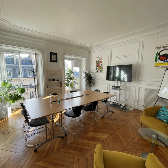 Bureau privé 23 m² 4 postes Location bureau Avenue de l'Opéra Paris 75001 - photo 1