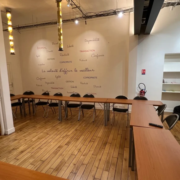 Espace indépendant 101 m² 22 postes Coworking Boulevard Henri IV Paris 75004 - photo 4