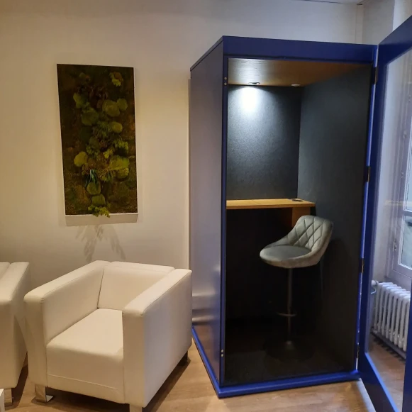 Bureau privé 12 m² 2 postes Coworking Rue La Boétie Paris 75008 - photo 5