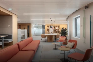 Bureau privé - 92800 - 20 postes - 10000€