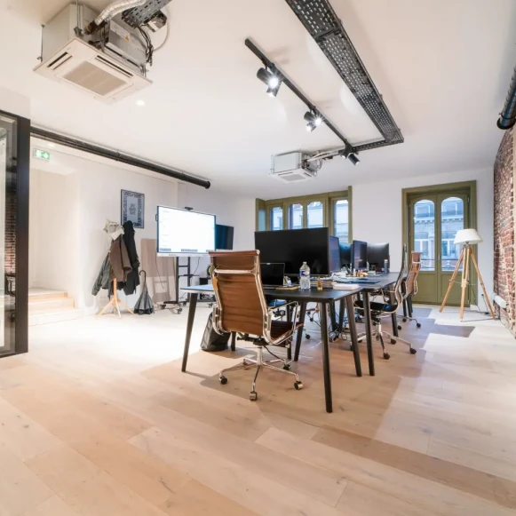 Open Space  20 postes Coworking Rue Nationale Lille 59800 - photo 6