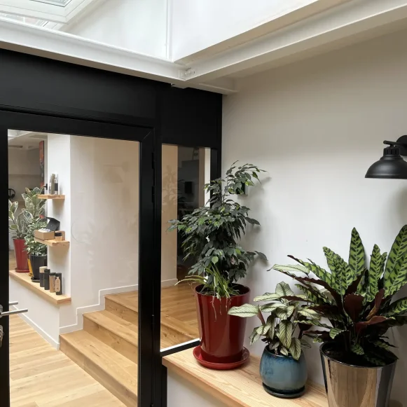 Bureau privé 75 m² 12 postes Coworking Rue de La Jonquière Paris 75017 - photo 4