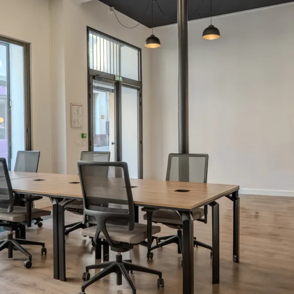 Espace indépendant 125 m² 22 postes Coworking Rue Claude Rodier Paris 75009 - photo 4