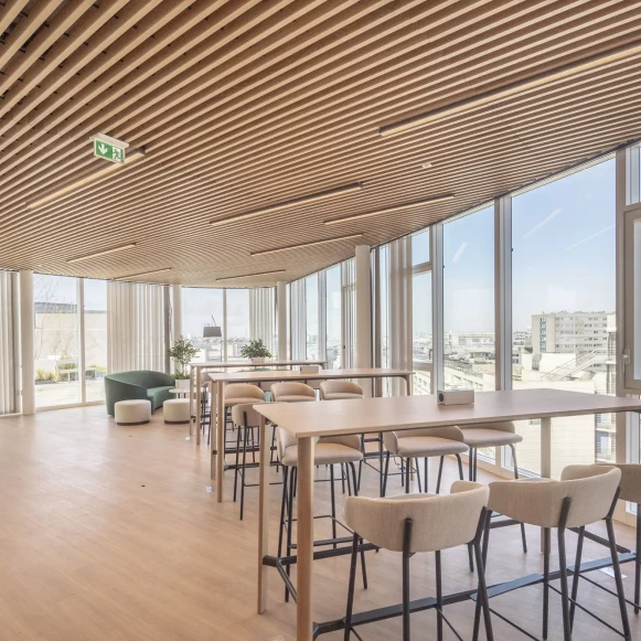 Bureau privé 90 m² 20 postes Location bureau Rue Brahms Paris 75012 - photo 11