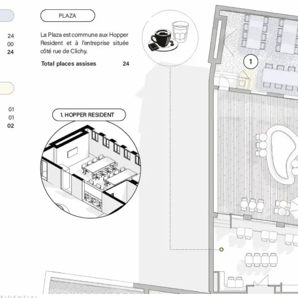 Bureau privé 330 m² 56 postes Location bureau Rue de Clichy Paris 75009 - photo 6