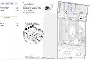 Bureau privé - 75009 - 32 postes - 16000€